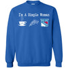 New York Rangers T Shirt Hoodie I Am A Simple Woman Love Coffe Pizza New York Rangers