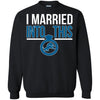 Detrolt LIONS T Shirts Hoodie I Married Into This