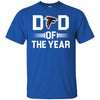 Atlanta Falcons T-Shirts Hoodie Dad Of The Year