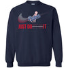 Nike Los Angeles Dodgers T Shirt Hoodie Just Do It