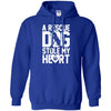 Dogs T Shirts Hoodie   A Rescue Dog Stole My Heart