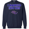Savannah State Tigers T Shirts Hoodie I Married Into This