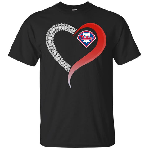 Philadelphia Phillies T Shirts Hoodie Love Heart