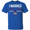 Colorado Rockies T Shirts Hoodie I Married Into This