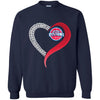 DETROIT PISTONS T-Shirts Hoodie Ugly Christmas Sweater Heart