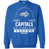 Washington Capitals T Shirts Hoodie The Legend Is Alive