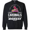 St. Louis Cardinals T Shirts Hoodie The Legend Is Alive