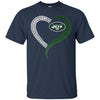 NEW YORK JETS T-Shirts Hoodie Ugly Christmas Sweater Heart