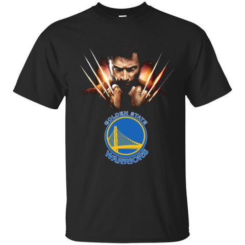 Wolverine GOLDEN STATE WARRIORS T-Shirts Hoodie Ugly Christmas Sweater
