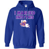 Northwestern State Demons T Shirts Hoodie I Married Into This