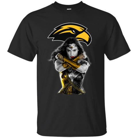Southern Miss Golden Eagles Wonder Woman Women March Women Rights T Shirts Hoodie