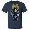 Notre Dame Fighting Irish Wonder Woman Women March Women Rights T Shirts Hoodie
