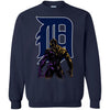 Black Panther Detroit Tigers T Shirts Hoodie