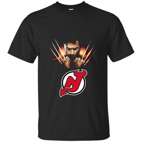 Wolverine New Jersey Devils T-Shirts Hoodie Ugly Christmas Sweater