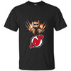 Wolverine New Jersey Devils T-Shirts Hoodie Ugly Christmas Sweater