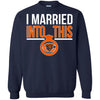 Chicago Bears T Shirts Hoodie I Married Into This