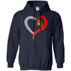 Ottawa Senators T-Shirts Hoodie Ugly Christmas Sweater Heart