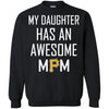 Pittsburgh Pirates T Shirts Hoodie My Daughter Has An Awesome Mom