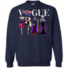 Vogue Disney Villains Louisiana Tech Bulldogs T Shirts Hoodie