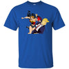 Wonder Woman Hit Donald Trump (4) T Shirts Hoodie