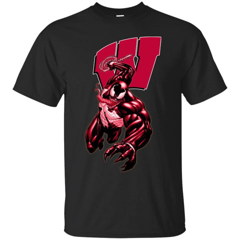 Venom Wisconsin Badgers T Shirts Hoodie