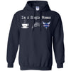 CHARLOTTE HORNETS T Shirt Hoodie I Am A Simple Woman Love Coffe Pizza CHARLOTTE HORNETS