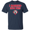 Davidson Wildcats T Shirts Hoodie I Married Into This