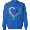 CHARLOTTE HORNETS T-Shirts Hoodie Ugly Christmas Sweater Heart