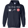 ATLANTA HAWKS T Shirt Hoodie I Am A Simple Woman Love Coffe Pizza ATLANTA HAWKS