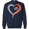 Bucknell Bison T Shirt Hoodie Ugly Christmas Sweater Love Heart