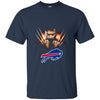 Wolverine BUFFALO BILLS T-Shirts Hoodie Ugly Christmas Sweater