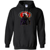 Black Panther San Francisco 49ers T Shirts Hoodie