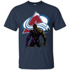 Black Panther Colorado Avalanche T Shirts Hoodie