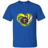 DENVER NUGGETS T Shirt Hoodie Color Water Heart