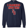 Stony Brook Seawolves T Shirts Hoodie I Married Into This