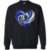 DALLAS MAVERICKS T Shirt Hoodie Color Water Heart