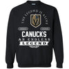 Vegas Golden Knights T Shirts Hoodie The Legend Is Alive