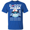 Daddy Shark Detroit Red Wings T Shirt Hoodie Ugly Christmas Sweater Daddy Shark Doo Doo Doo