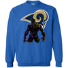 Black Panther Los Angeles Rams T Shirts Hoodie
