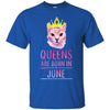 QUEENS CAT JUNE T-Shirts Hoodie Ugly Christmas Sweater