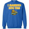 Southeastern Louisiana Lions T Shirts Hoodie I Married Into This