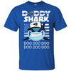 Daddy Shark Los Angeles Rams T Shirt Hoodie Ugly Christmas Sweater Daddy Shark Doo Doo Doo