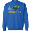 Nike Minnesota Wild T Shirts Hoodie Just Do It