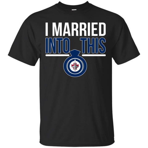 Winnipeg Jets T Shirts Hoodie I Married Into This