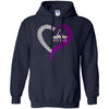 Alcorn State Braves T Shirt Hoodie Ugly Christmas Sweater Love Heart
