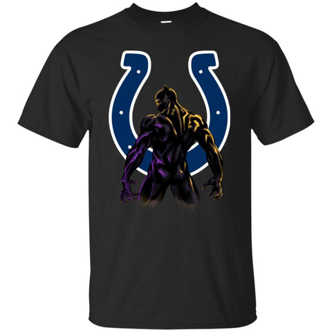 Black Panther Indianapolis Colts  T Shirts Hoodie