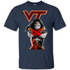 Virginia Tech Hokies Wonder Woman Women March Women Rights T Shirts Hoodie