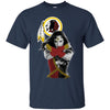 Washington Redskins Wonder Woman Women March Women Rights T Shirts Hoodie
