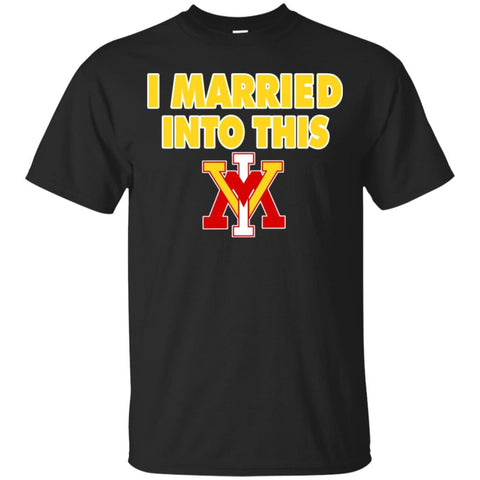 VMI Keydets T Shirts Hoodie I Married Into This