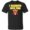 VMI Keydets T Shirts Hoodie I Married Into This